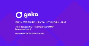 Geka Creative, how we started.