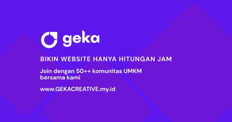Geka Creative, how we started.