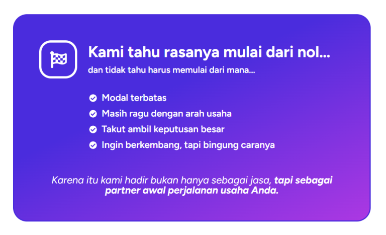 Jasa Website UMKM & Pemula Bayar Seikhlasnya | Profesional & Terjangkau